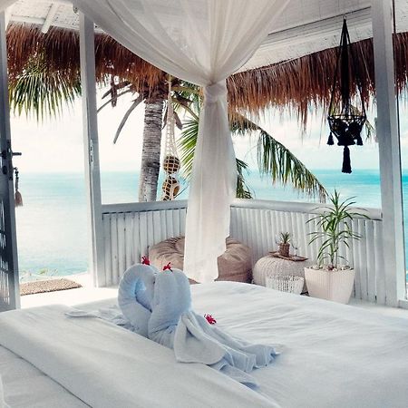 Tropical Glamping Nusa Penida - Private Romantic Seaside Bungalow Diamond Beach Polilit Eksteriør bilde