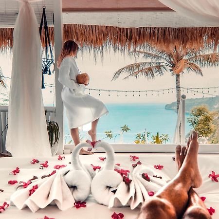 Tropical Glamping Nusa Penida - Private Romantic Seaside Bungalow Diamond Beach Polilit Eksteriør bilde