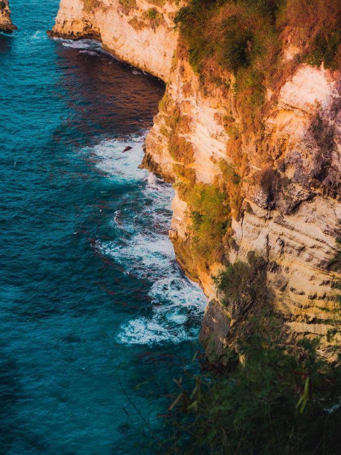 Tropical Glamping Nusa Penida - Private Romantic Seaside Bungalow Diamond Beach Polilit Eksteriør bilde