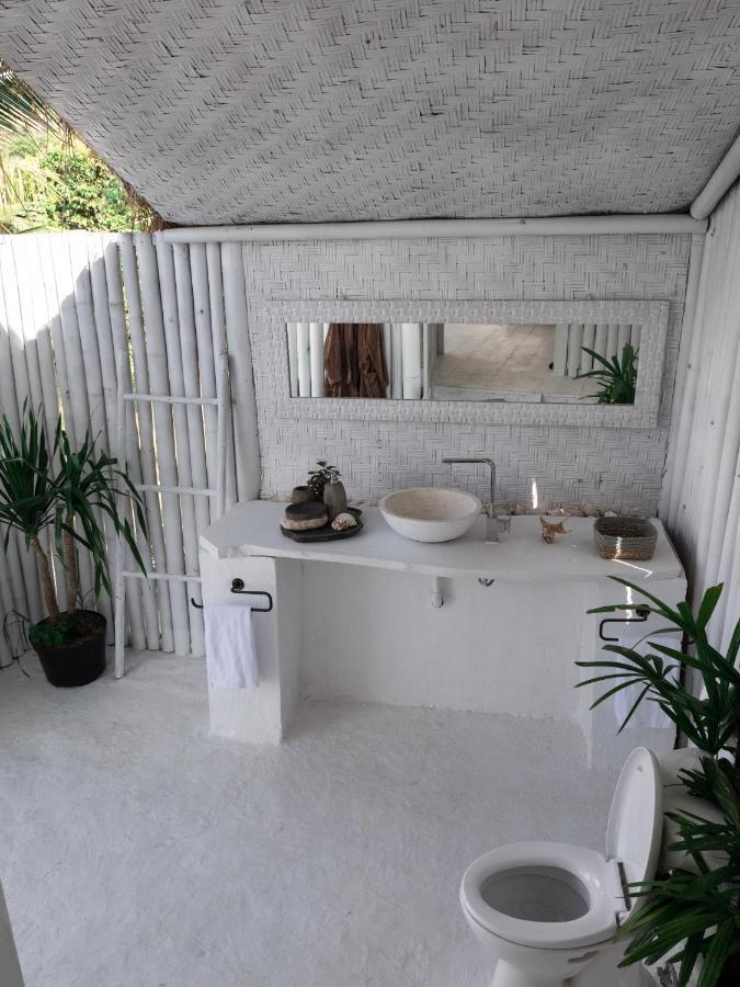 Tropical Glamping Nusa Penida - Private Romantic Seaside Bungalow Diamond Beach Polilit Eksteriør bilde