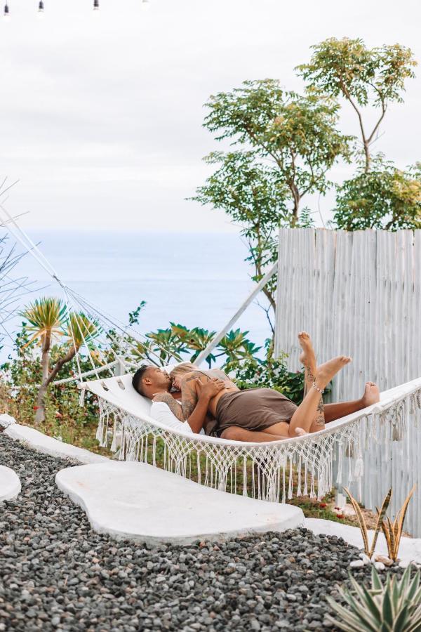 Tropical Glamping Nusa Penida - Private Romantic Seaside Bungalow Diamond Beach Polilit Eksteriør bilde