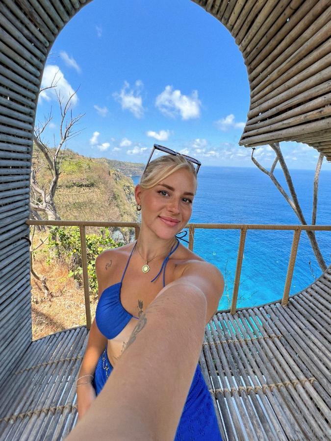 Tropical Glamping Nusa Penida - Private Romantic Seaside Bungalow Diamond Beach Polilit Eksteriør bilde