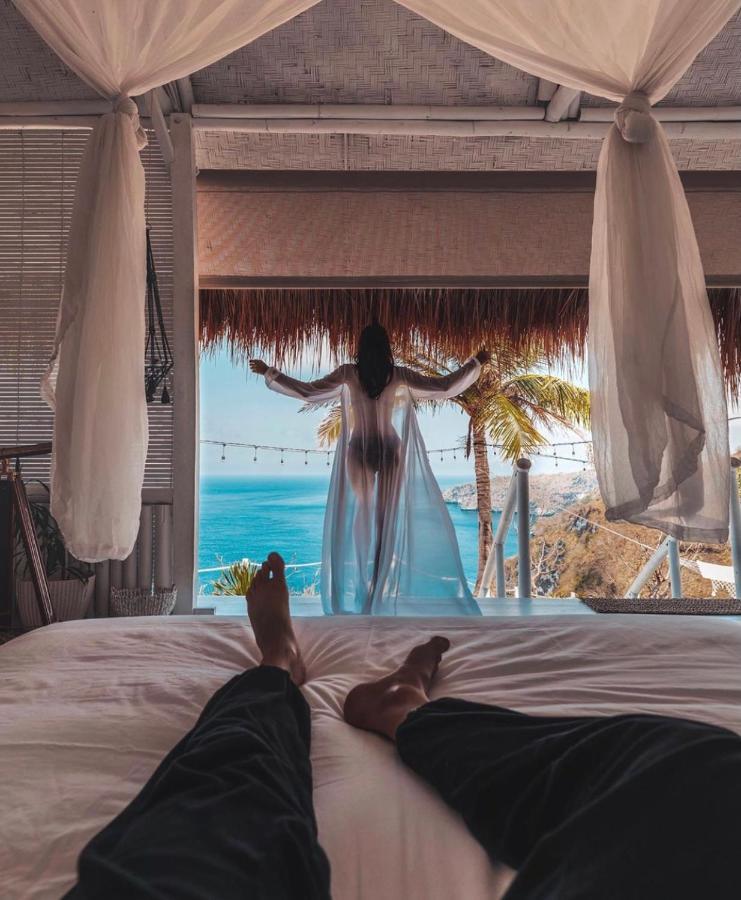 Tropical Glamping Nusa Penida - Private Romantic Seaside Bungalow Diamond Beach Polilit Eksteriør bilde