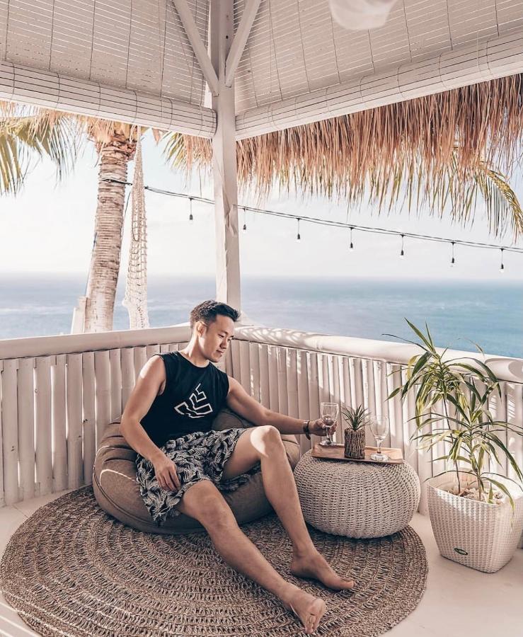 Tropical Glamping Nusa Penida - Private Romantic Seaside Bungalow Diamond Beach Polilit Eksteriør bilde