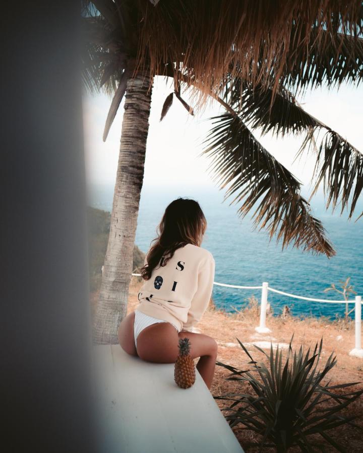 Tropical Glamping Nusa Penida - Private Romantic Seaside Bungalow Diamond Beach Polilit Eksteriør bilde