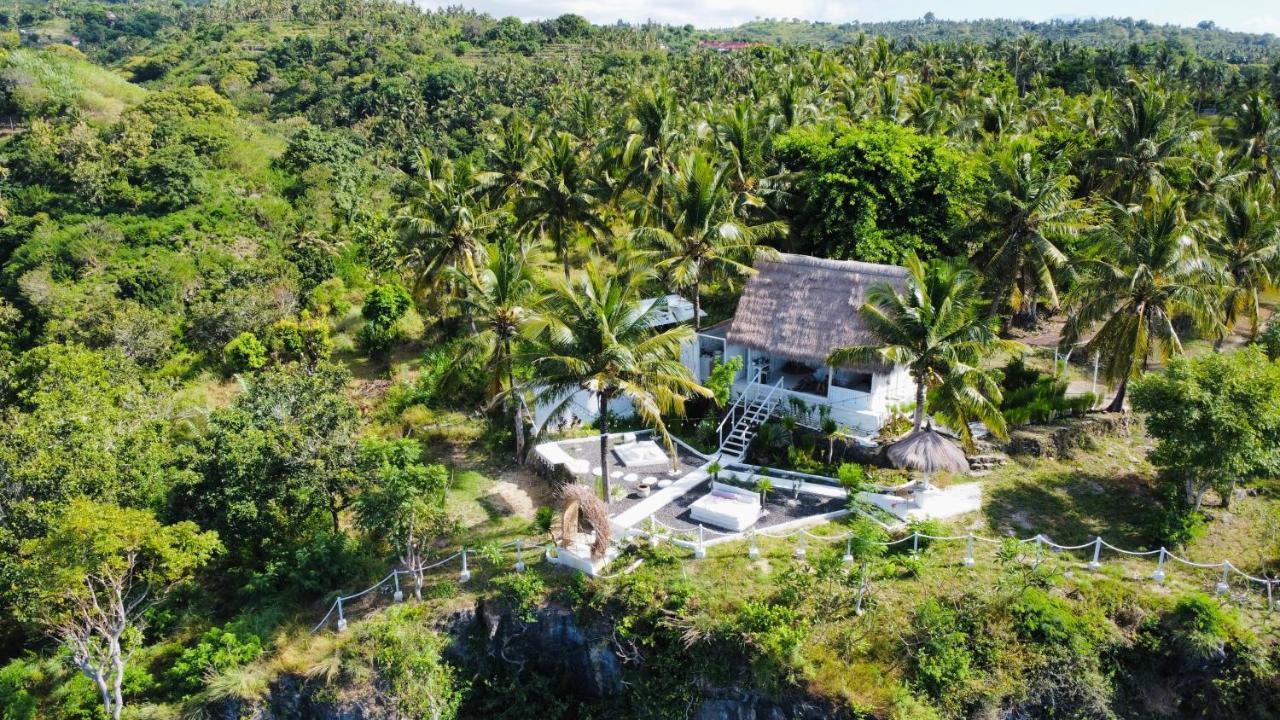 Tropical Glamping Nusa Penida - Private Romantic Seaside Bungalow Diamond Beach Polilit Eksteriør bilde