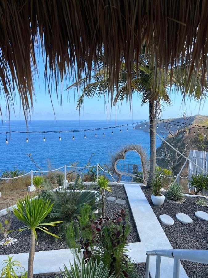 Tropical Glamping Nusa Penida - Private Romantic Seaside Bungalow Diamond Beach Polilit Eksteriør bilde