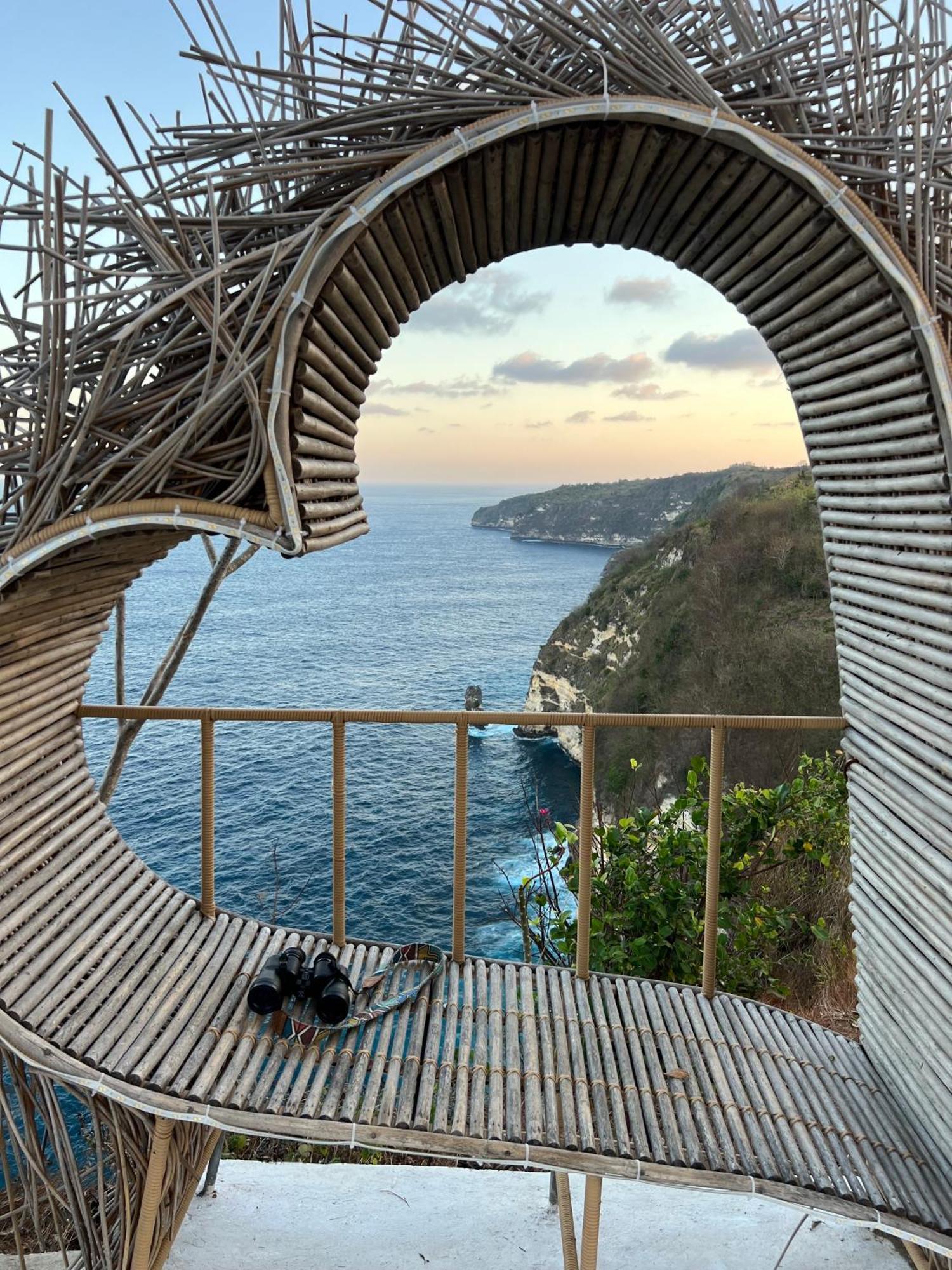 Tropical Glamping Nusa Penida - Private Romantic Seaside Bungalow Diamond Beach Polilit Eksteriør bilde